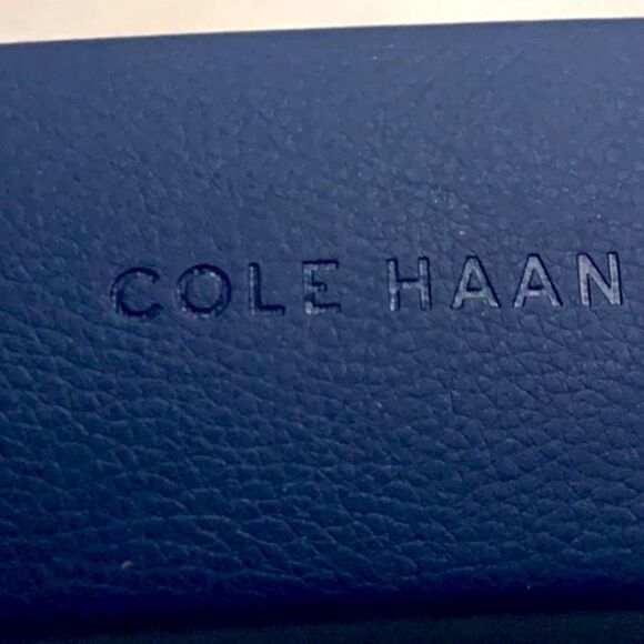 Cole Haan CH7043 Soft Tortoise Sunglasses with Case – Brown Lens, Gold Accents - Picture 8 of 11